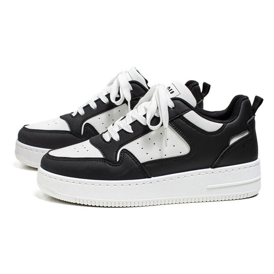 Damen modische Plateau-Sneaker R&B
