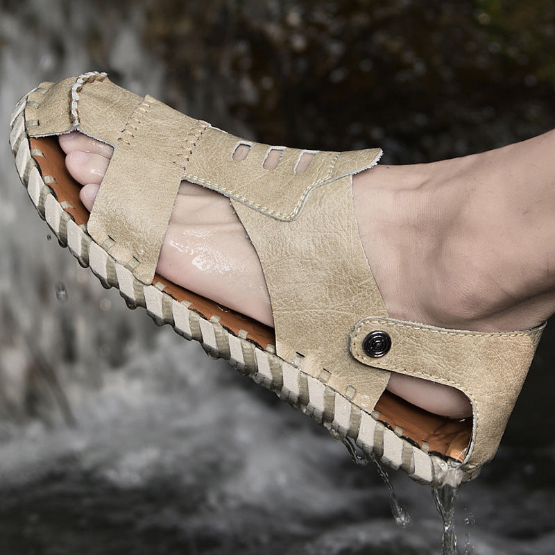 Damen offene Sandalen R&B