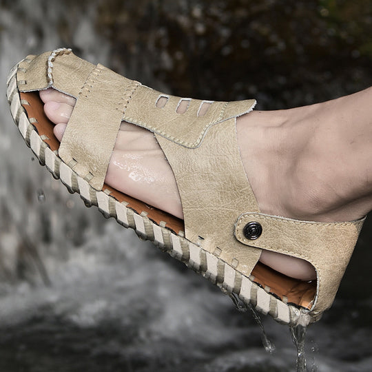 Damen offene Sandalen R&B