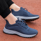Damen Sportliche Laufschuhe mit innovativer Strickoberfläche und dämpfender Sohle R&B
