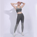 Damen Sportliches Fitness-Set mit atmungsaktivem Material und hoher Flexibilität R&B