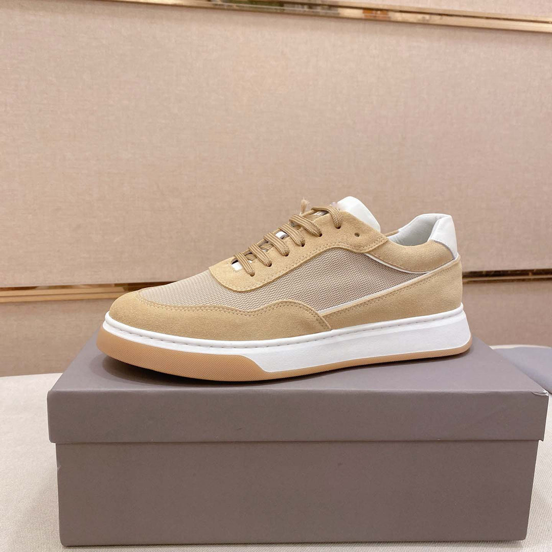Damen Sportliche Sneaker mit hochmodernem Obermaterial und rutschfester Sohle R&B
