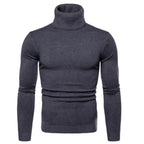 Herren Rollkragenpullover aus weichem Feinstrick R&B