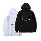 Damen Kapuzenpullover mit lässigem Humor-Motiv