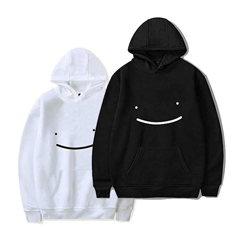 Damen Kapuzenpullover mit lässigem Humor-Motiv
