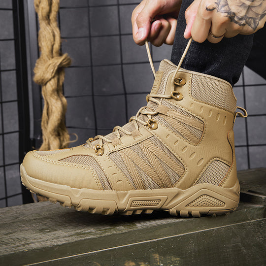 Herren Hochwertige Outdoor-Sneaker mit rutschfester Sohle und atmungsaktiver Konstruktion R&B