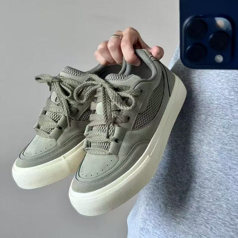 Damen Sportliche Sneaker mit atmungsaktivem Obermaterial und gepolstertem Fußbett R&B