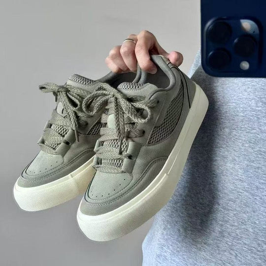 Damen Sportliche Sneaker mit atmungsaktivem Obermaterial und gepolstertem Fußbett R&B