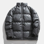 Herren elegante Steppjacke im stylishen Design R&B