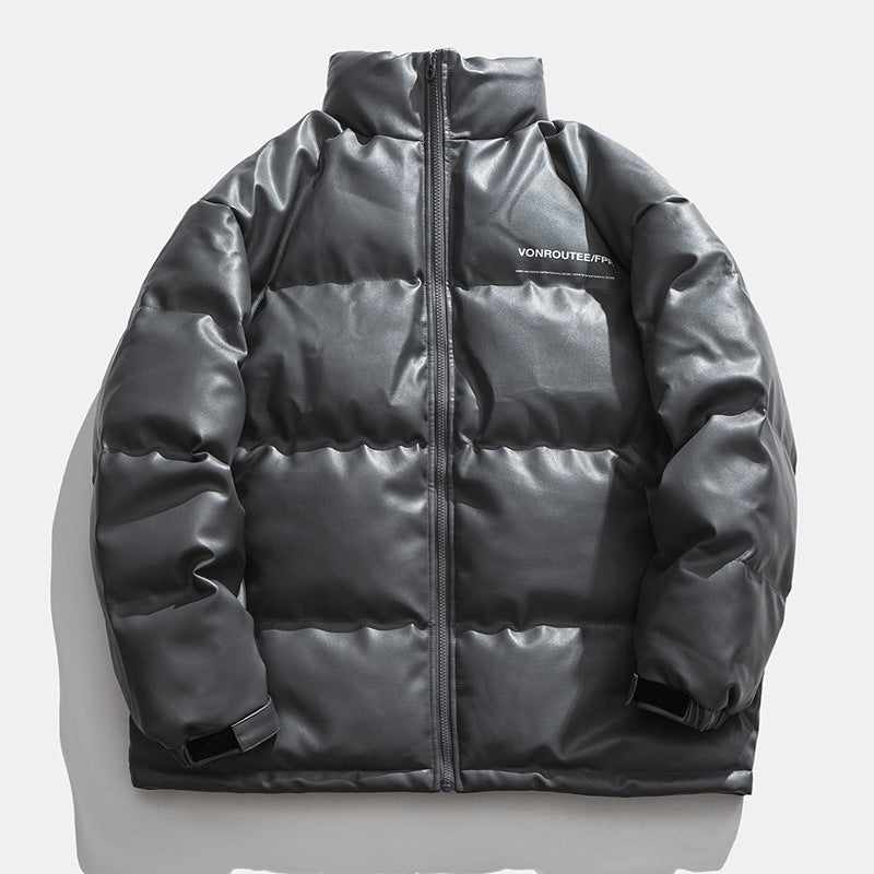 Herren elegante Steppjacke im stylishen Design R&B