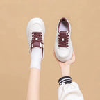 Damen Sportliche Plateausneaker mit ergonomischer Dämpfung und modernem Design R&B