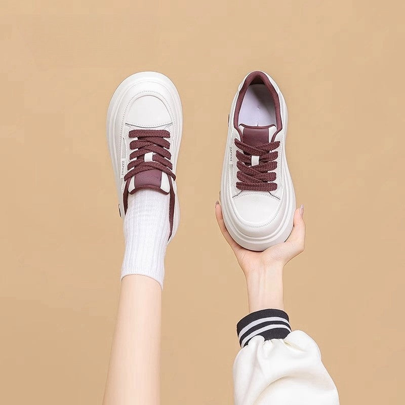 Damen Sportliche Plateausneaker mit ergonomischer Dämpfung und modernem Design R&B