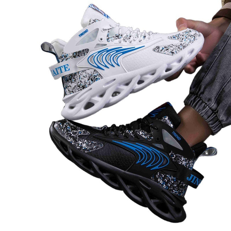 Damen Sportliche High-Top Sneakers mit innovativem Dämpfungssystem und stylishem Design R&B