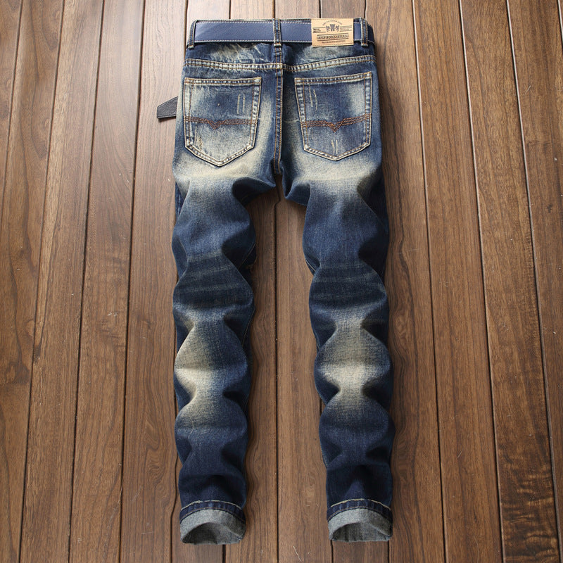 Herren Destroyed Jeans R&B