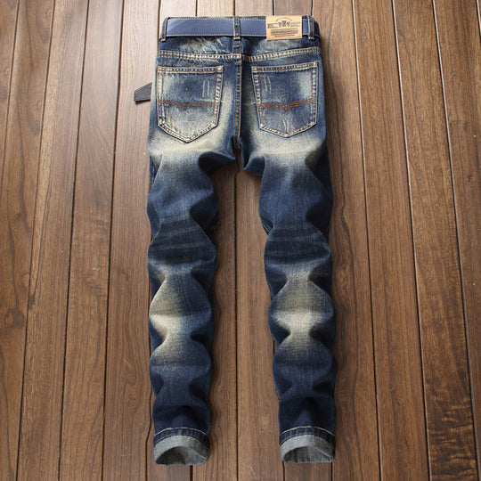 Herren Destroyed Jeans R&B