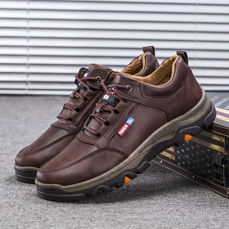 Herren Bequeme Freizeit-Sneaker mit stoßdämpfender Sohle und strapazierfähigem Obermaterial R&B
