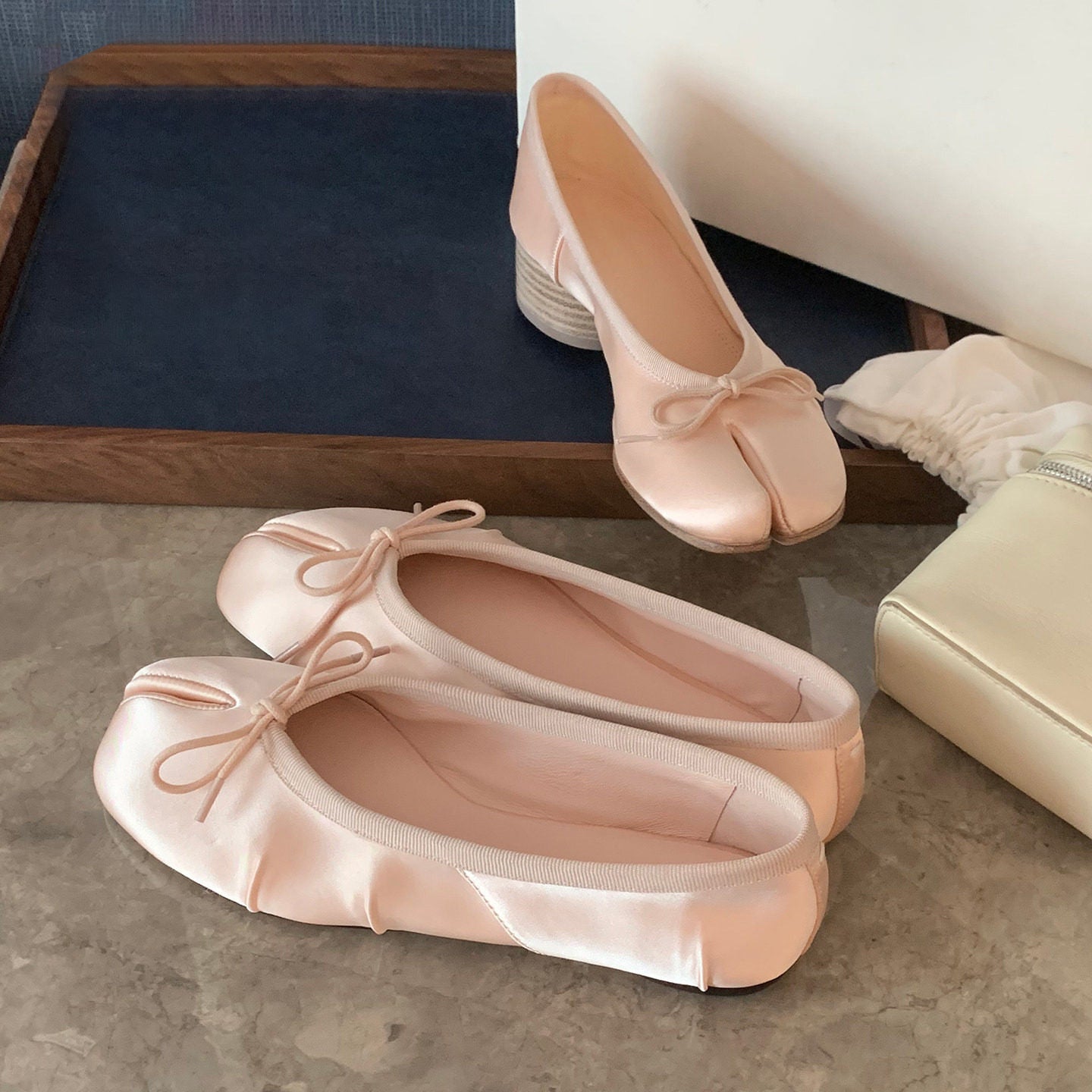 Damen flache Ballerinas
