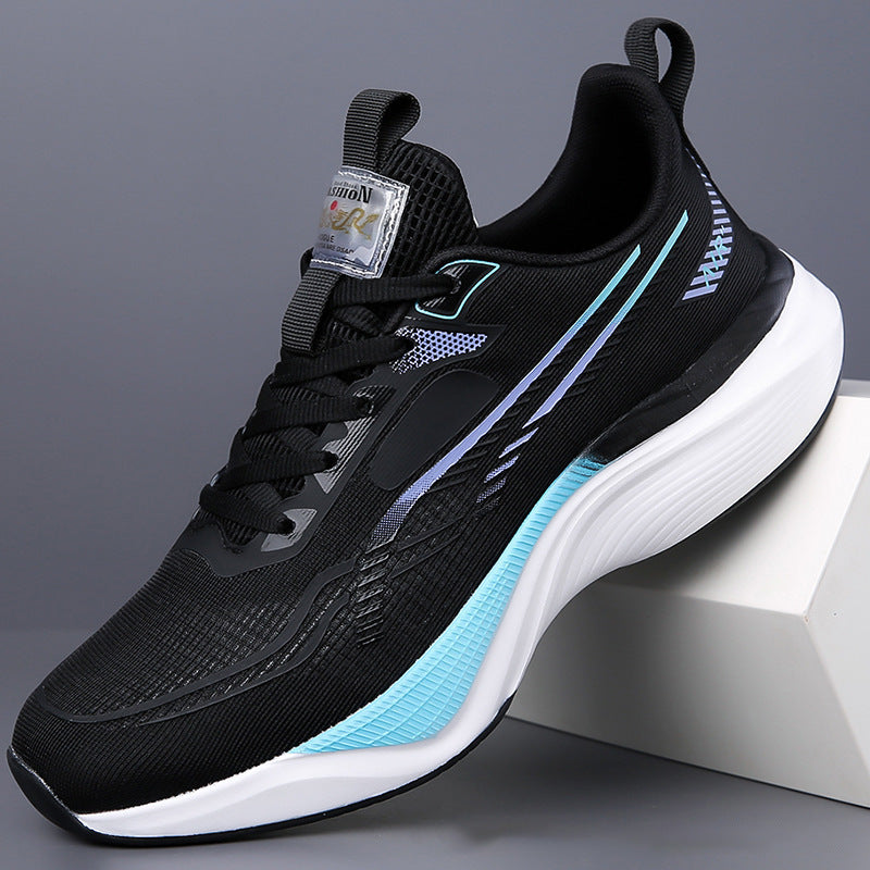 Damen Sportliche Lauf-Sneakers mit atmungsaktivem Mesh-Obermaterial und flexibler Dämpfung R&B