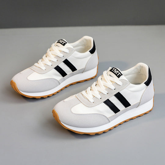 Damen sportliche Freizeitsneaker mit weichem Innenfutter und rutschfester Sohle R&B