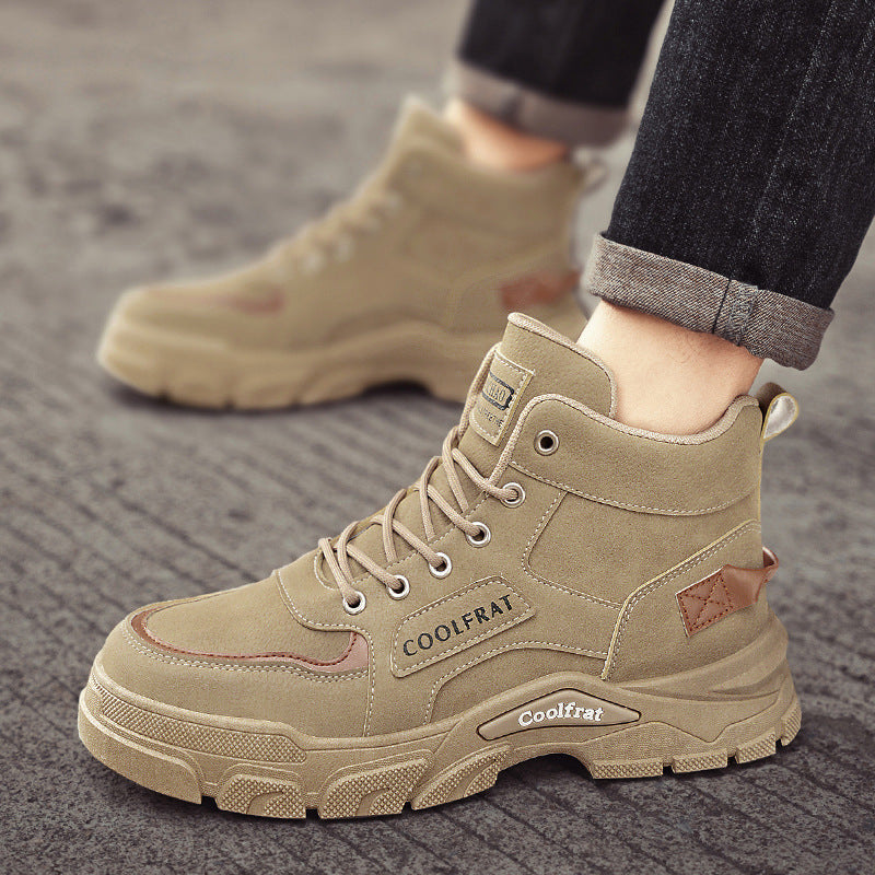 Damen Hochwertige überknöchelige Sneakers mit rutschfester Sohle und atmungsaktivem Obermaterial