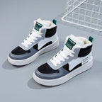 Damen Hochwertige Sneaker mit Warmfutter R&B