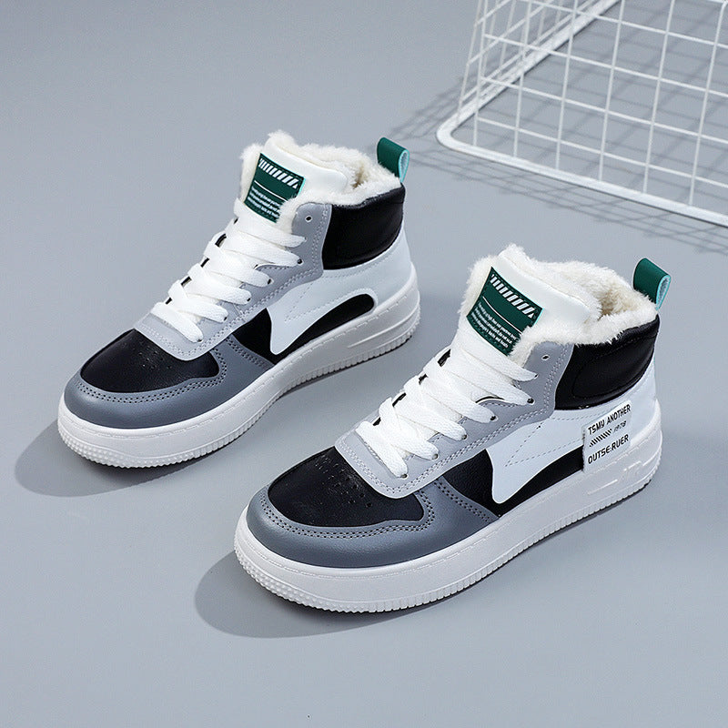 Damen Hochwertige Sneaker mit Warmfutter R&B