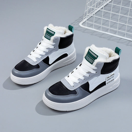 Damen Hochwertige Sneaker mit Warmfutter R&B