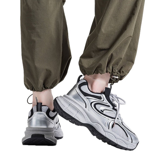 Damen Sportliche Lauf-Sneaker mit rutschfester Sohle und atmungsaktivem Obermaterial R&B