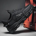 Damen sportliche Sneakers mit dämpfender Sohle und atmungsaktiven Materialien EB