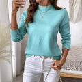 Damen lässiger Pullover