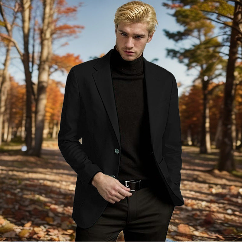 Herren Eleganter Blazer mit stilvollem Schnitt und hochwertigem Material R&B