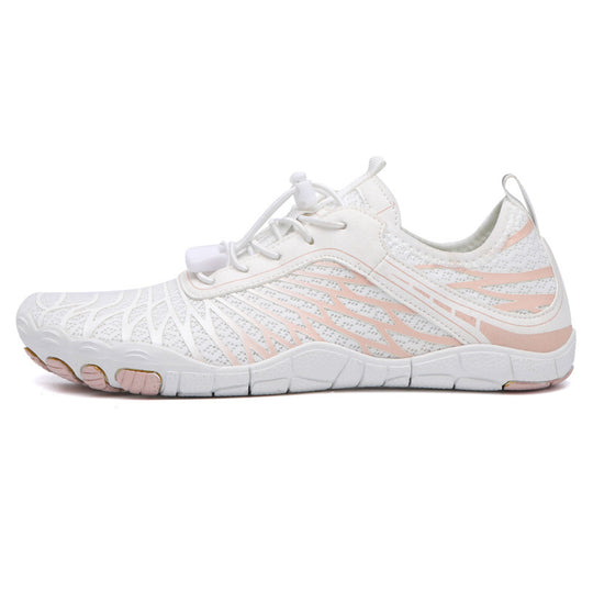 Unisex nan ultraleichter Barfuß-Wasserschuh mit rutschfester Laufsohle und Kordelzugverschluss R&B