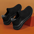 Damen Atmungsaktive Slip-On Sneakers mit flexiblem Obermaterial R&B