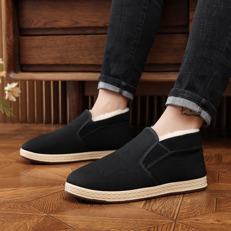 Damen Kuschelige Winterstiefeletten mit weichem Futter R&B