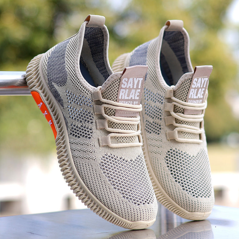 Damen Ultraleichte Atmungsaktive Sneakers mit flexibler Sohle R&B