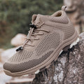 Herren Atmungsaktive Trail-Schuhe mit flexiblem Schnürsystem R&B