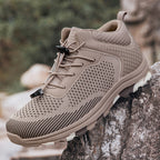 Herren Atmungsaktive Trail-Schuhe mit flexiblem Schnürsystem R&B