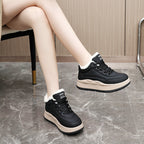 Damen Winter Sneaker mit kuscheligem Innenfutter und rutschfester Sohle R&B