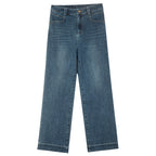 Damen Weite Jeans klassisch geschnitten