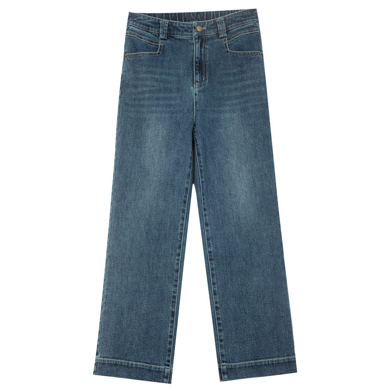 Damen Weite Jeans klassisch geschnitten