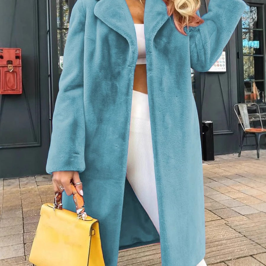 Damen elegante Fleecejacke mit modernem Schnitt und großzügigen Taschen R&B