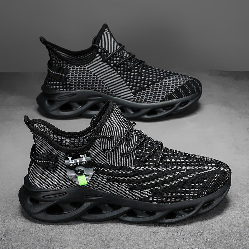 Damen Atmungsaktive Sportschuhe mit dämpfender Sohle und flexiblem Design R&B
