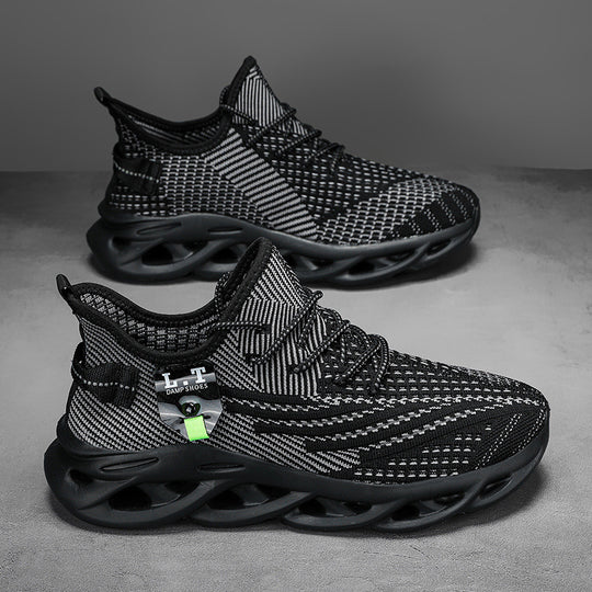 Damen Atmungsaktive Sportschuhe mit dämpfender Sohle und flexiblem Design R&B
