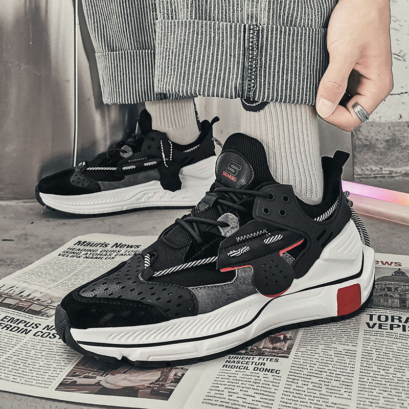 Damen Sportliche Hochleistungs-Sneaker mit innovativem Dämpfungssystem R&B