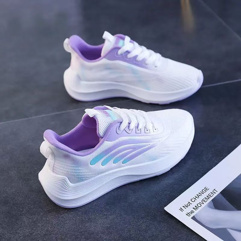 Damen Komfortable Laufschuhe mit atmungsaktivem Obermaterial und flexiblem Dämpfungssystem R&B