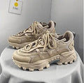 Damen Sportliche Chunky Sneaker mit stabiler Profilsohle R&B