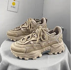 Damen Sportliche Chunky Sneaker mit stabiler Profilsohle R&B