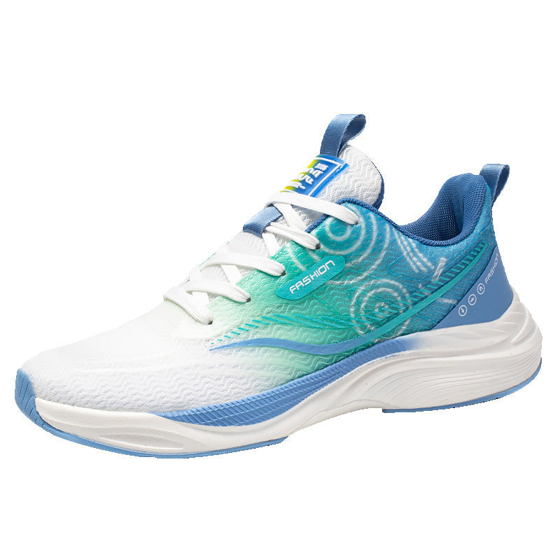 Damen Sportliche Dämpfungs-Sneaker mit atmungsaktivem Obermaterial R&B