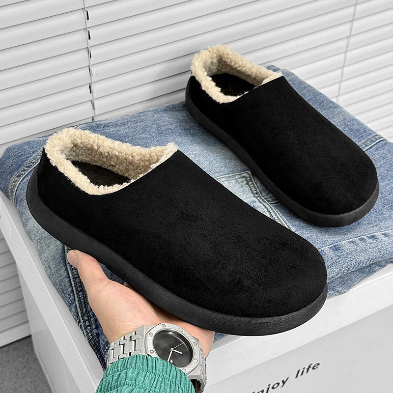 Damen Kuschelige Hausschuhe mit weichem Innenfutter R&B