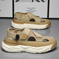 Damen Sportliche Sandalen mit rutschfester Sohle und innovativem Klettverschluss R&B